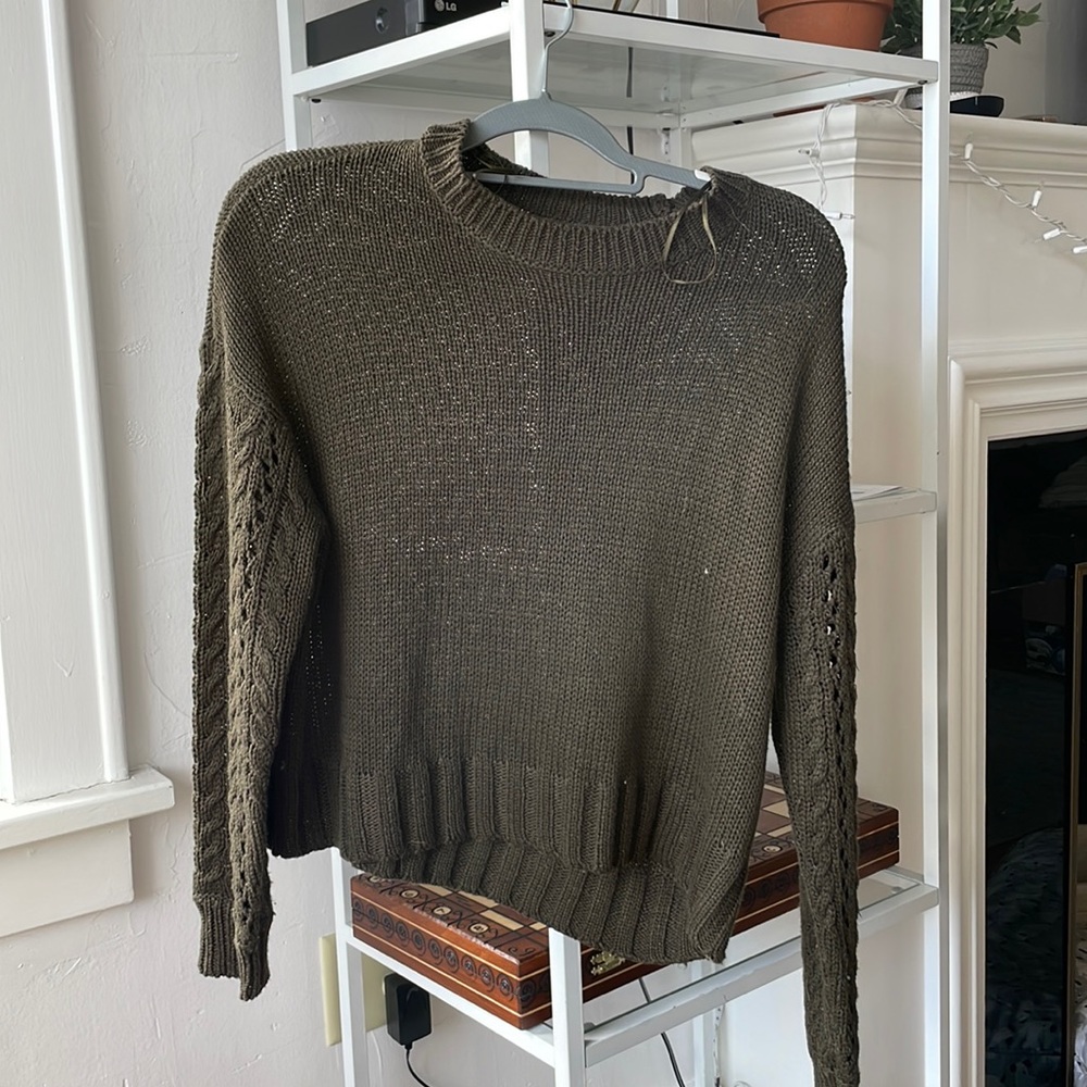 Cable Sweater